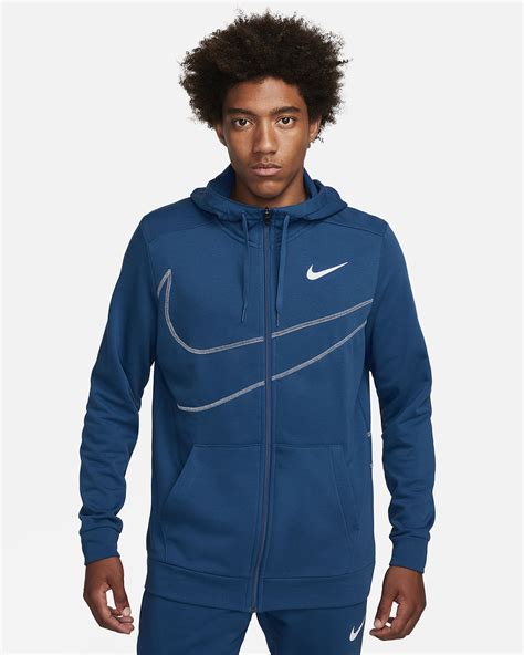 nike dri-fit herren fleece kapuzenjacke|Dri.